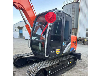 Lintekskavaator HITACHI ZX70