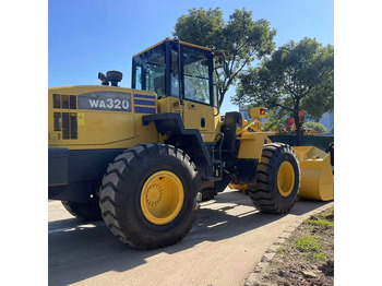 Rataslaadur KOMATSU WA320-5