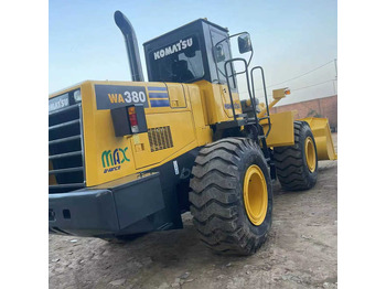 Rataslaadur KOMATSU WA380-3