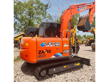 Lintekskavaator HITACHI ZX60