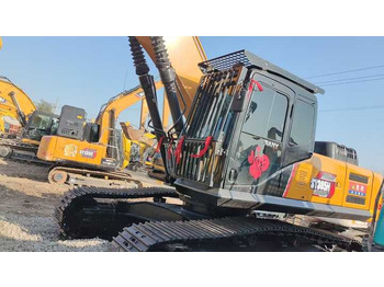 Lintekskavaator Used SANY 365H Excavator in Excellent Condition Is Sold at a Low Price Sany 36-ton 365h Used Hydraulic Excavator Is in Stock.: pilt 3