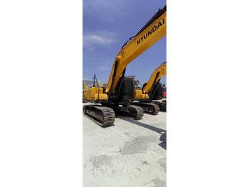 Lintekskavaator Used hyundai 215-9 Excavator 20tons Excavator for Sale: pilt 2