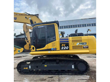 Lintekskavaator KOMATSU PC200-8