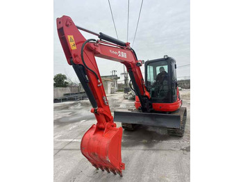 Miniekskavaator Well-Maintained Kubota U55 Second Hand Machine | No Major Repairs | Price Negotiable [ Copy ]: pilt 2