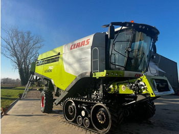 Kombain CLAAS Lexion 760