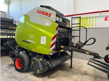 Heinapress, ümmargune CLAAS