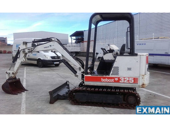 Miniekskavaator BOBCAT