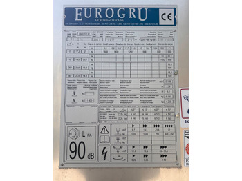 Isepaigalduv kraana Eurogru DS216 Kran: pilt 4