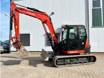 Miniekskavaator KUBOTA KX080