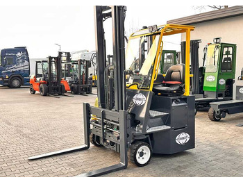 4-suunaline lükandmastiga tõstuk Combilift C2500CB / DUPLEX / 4100MM / DIESEL / FREE LIFT / FORK POSITIONER / SIDE SHIFT / LIKE NEW: pilt 2