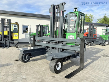 4-suunaline lükandmastiga tõstuk Combilift C5000XL / DIESEL / DUPLEX - 4000MM / WIDE FORK POSITIONER 3350MM / FULL HEATED CABIN / ONLY 6453H / CONDITION - LIKE NEW! C5000X: pilt 2