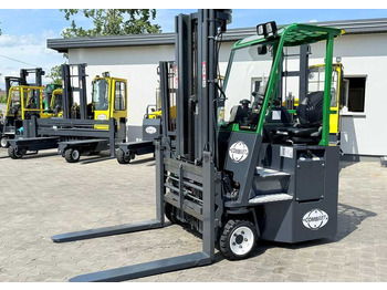 4-suunaline lükandmastiga tõstuk Combilift CB2500 / DIESEL / EXTENDABLE FORKS / TRIPLEX / 5500MM / FREE LIFT / SIDE SHIFT / FORK POSITIONER / LIKE NEW: pilt 2