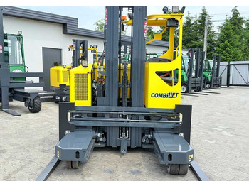 4-suunaline lükandmastiga tõstuk Combilift MR / ELECTRIC / TRIPLEX – 6000MM / FULL FREE LIFT / WIDE POSITIONER / FORK SIDESHIFT / ONLY 1400 HOURS / LIKE NEW: pilt 4