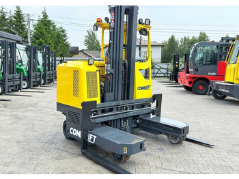 4-suunaline lükandmastiga tõstuk Combilift MR / ELECTRIC / TRIPLEX – 6000MM / FULL FREE LIFT / WIDE POSITIONER / FORK SIDESHIFT / ONLY 1400 HOURS / LIKE NEW: pilt 5