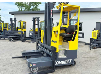 4-suunaline lükandmastiga tõstuk Combilift MR / ELECTRIC / TRIPLEX – 6000MM / FULL FREE LIFT / WIDE POSITIONER / FORK SIDESHIFT / ONLY 1400 HOURS / LIKE NEW: pilt 3