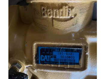 Kliimaseadme kompressor - Ekskavaator CATERPILLAR 191-6521145-3776 191-6521 255-4160 304-2690 314-6150 353-7137: pilt 2