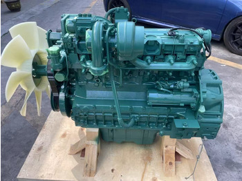 Uus Mootor - Ekskavaator VOLVO D6D: pilt 4