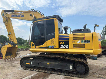 Lintekskavaator KOMATSU PC200-8