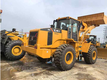 Rataslaadur China Famous Brand LiuGong Medium-sized Wheel Loader LiuGong 856N Loader for Earthmoving, Mining, Construction for Sale: pilt 3
