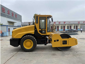 Teerull China Made Small Size Road Roller , Brand New Roller , New Compactor Machines: pilt 4