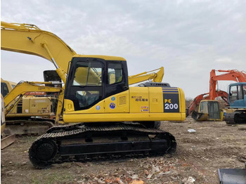 Ehitusmasinad KOMATSU Used Excavator PC200-7: pilt 4