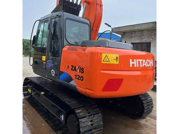 Lintekskavaator HITACHI ZX120