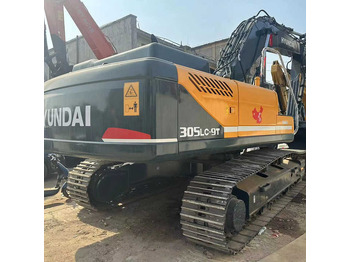 Lintekskavaator HYUNDAI