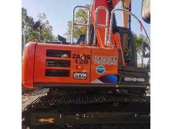 Lintekskavaator HITACHI ZX120
