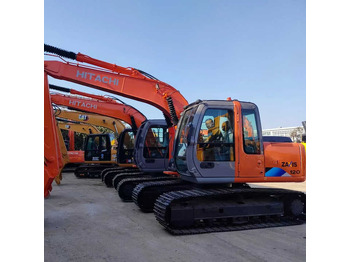 Lintekskavaator HITACHI ZX120
