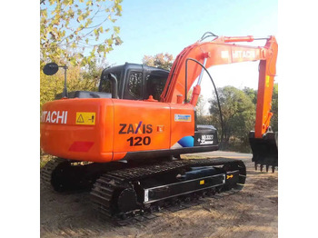 Lintekskavaator HITACHI ZX120