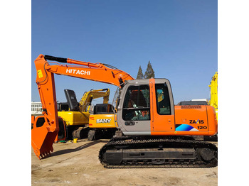 Lintekskavaator HITACHI ZX120