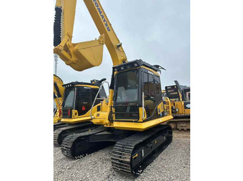 Lintekskavaator Komatsu PC130 7 Used Excavator Low Hours Well Maintained Construction Mining Equipment: pilt 2