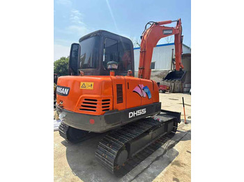 Ekskavaator Low Shipping  Used Excavator Doosan DH55 Good Condition with Low Hours: pilt 2