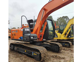 Lintekskavaator HITACHI ZX120