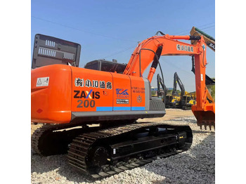 Lintekskavaator HITACHI ZX200