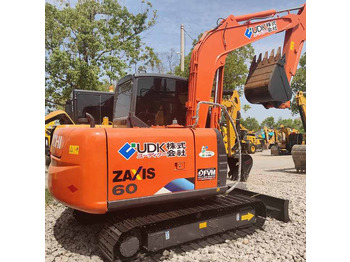 Lintekskavaator HITACHI ZX60