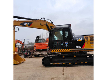 Lintekskavaator CATERPILLAR 312D