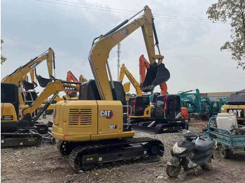 Miniekskavaator Used Caterpillar 307 Excavator-Second-Hand with Proven Performance: pilt 3