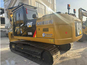 Ekskavaator Used  Caterpillar 320D Crawler Excavator in High QualityWaiting for Sale: pilt 2