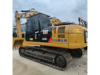 Lintekskavaator CATERPILLAR 323