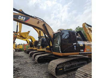 Lintekskavaator CATERPILLAR 329D