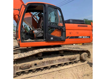 Lintekskavaator DOOSAN DX300