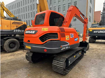 Used Digger DOOSAN DX75 Construction Machinery Construction Digger Used DOOSAN DX75 Cheap Excavator liising Used Digger DOOSAN DX75 Construction Machinery Construction Digger Used DOOSAN DX75 Cheap Excavator: pilt 2
