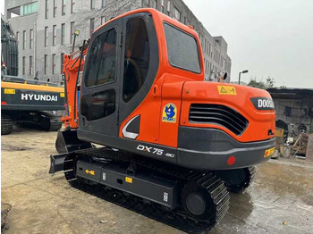 Used Digger DOOSAN DX75 Construction Machinery Construction Digger Used DOOSAN DX75 Cheap Excavator liising Used Digger DOOSAN DX75 Construction Machinery Construction Digger Used DOOSAN DX75 Cheap Excavator: pilt 5