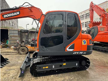 Used Digger DOOSAN DX75 Construction Machinery Construction Digger Used DOOSAN DX75 Cheap Excavator liising Used Digger DOOSAN DX75 Construction Machinery Construction Digger Used DOOSAN DX75 Cheap Excavator: pilt 4