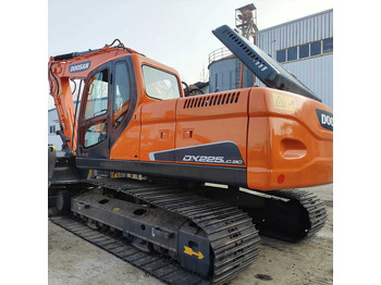 Lintekskavaator DOOSAN DX225LC-9C