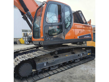 Lintekskavaator Used Excavator Doosan DX225LC-9 Excavators Mini Equipment Earth Moving Machinery Doosan Digger Excavator for Sale: pilt 2