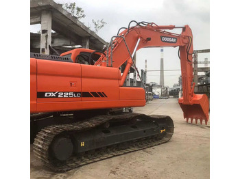 Lintekskavaator DOOSAN DX225LC