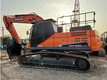 Lintekskavaator DOOSAN DX300