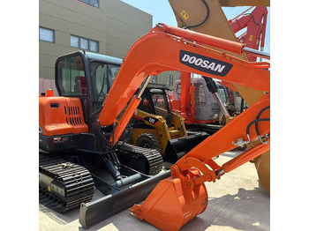 Lintekskavaator DOOSAN DX55